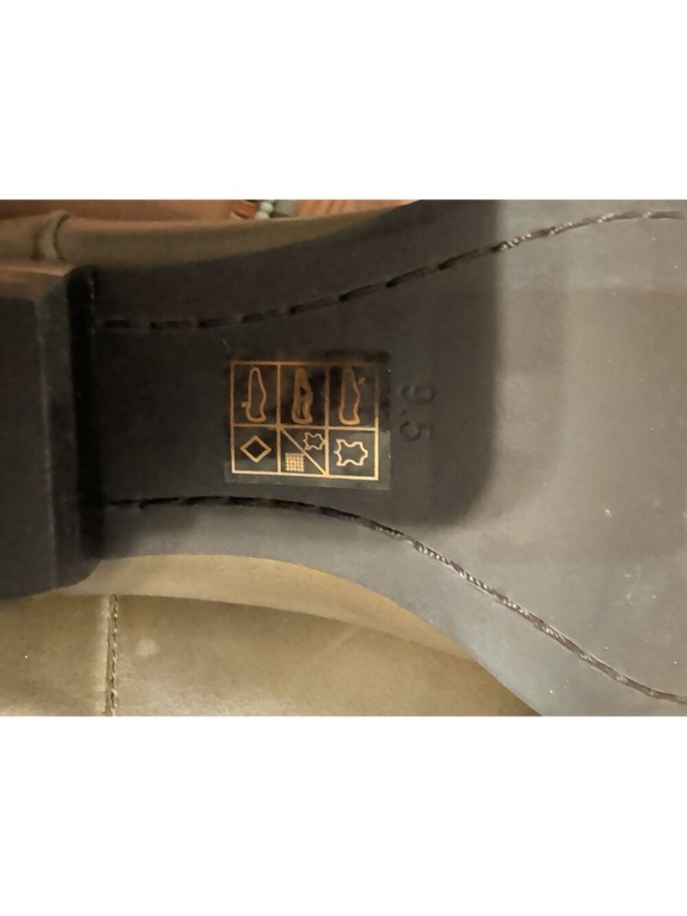 NEW Jeffrey Campbell Finn Tall Western Boots Festival Cowgirl Cottagecore 9.5 - Picture 9 of 10
